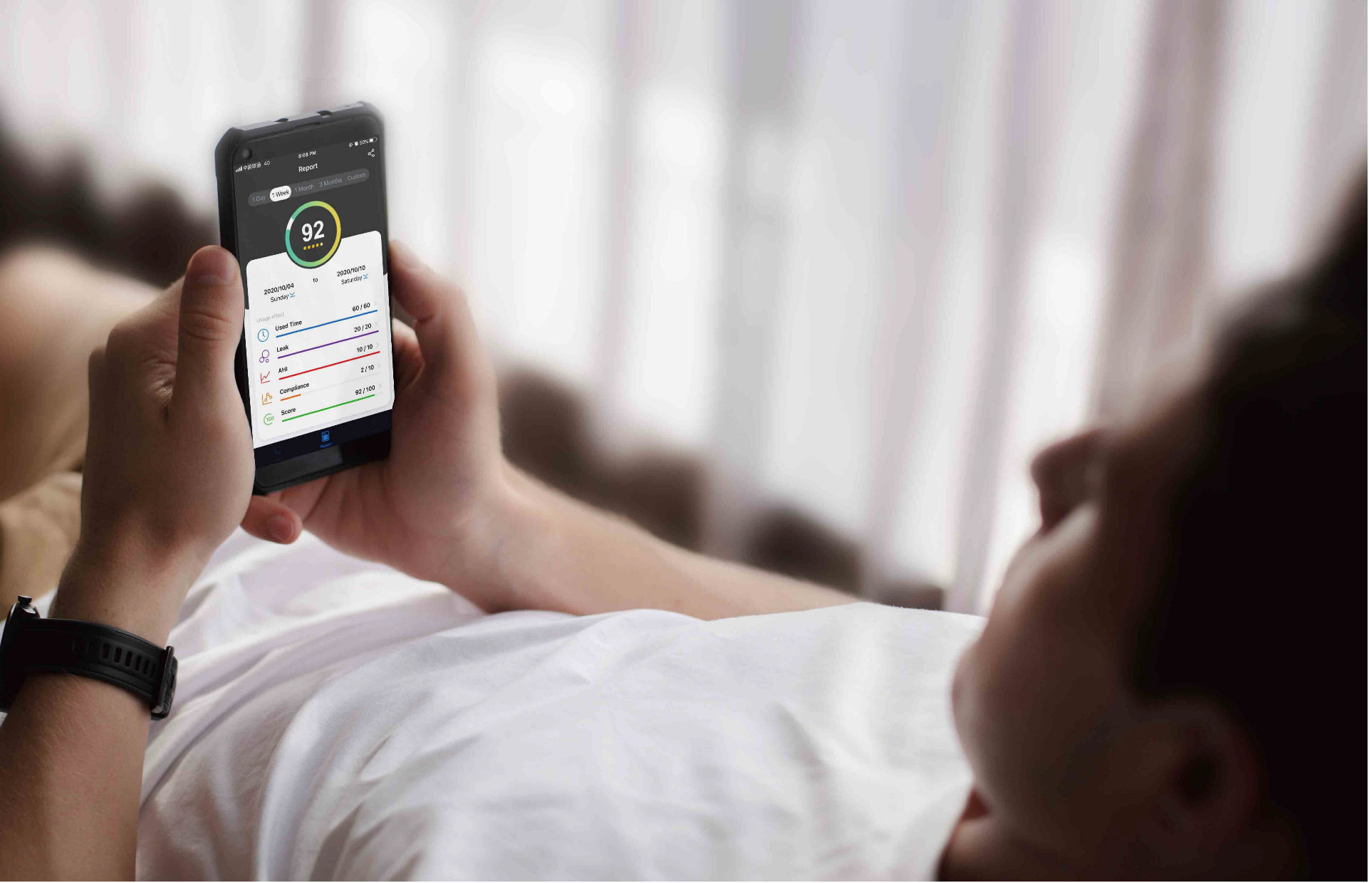 BMC M1 Mini Automatic Travel CPAP machine