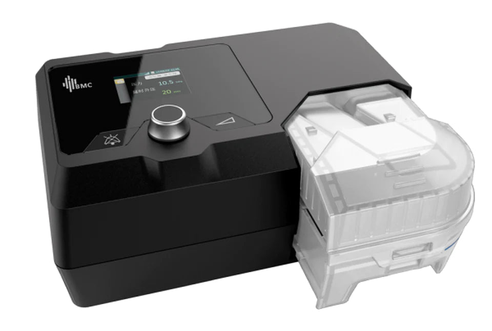 BMC Luna iQ Auto CPAP Machine with Humidifier and Mask Package