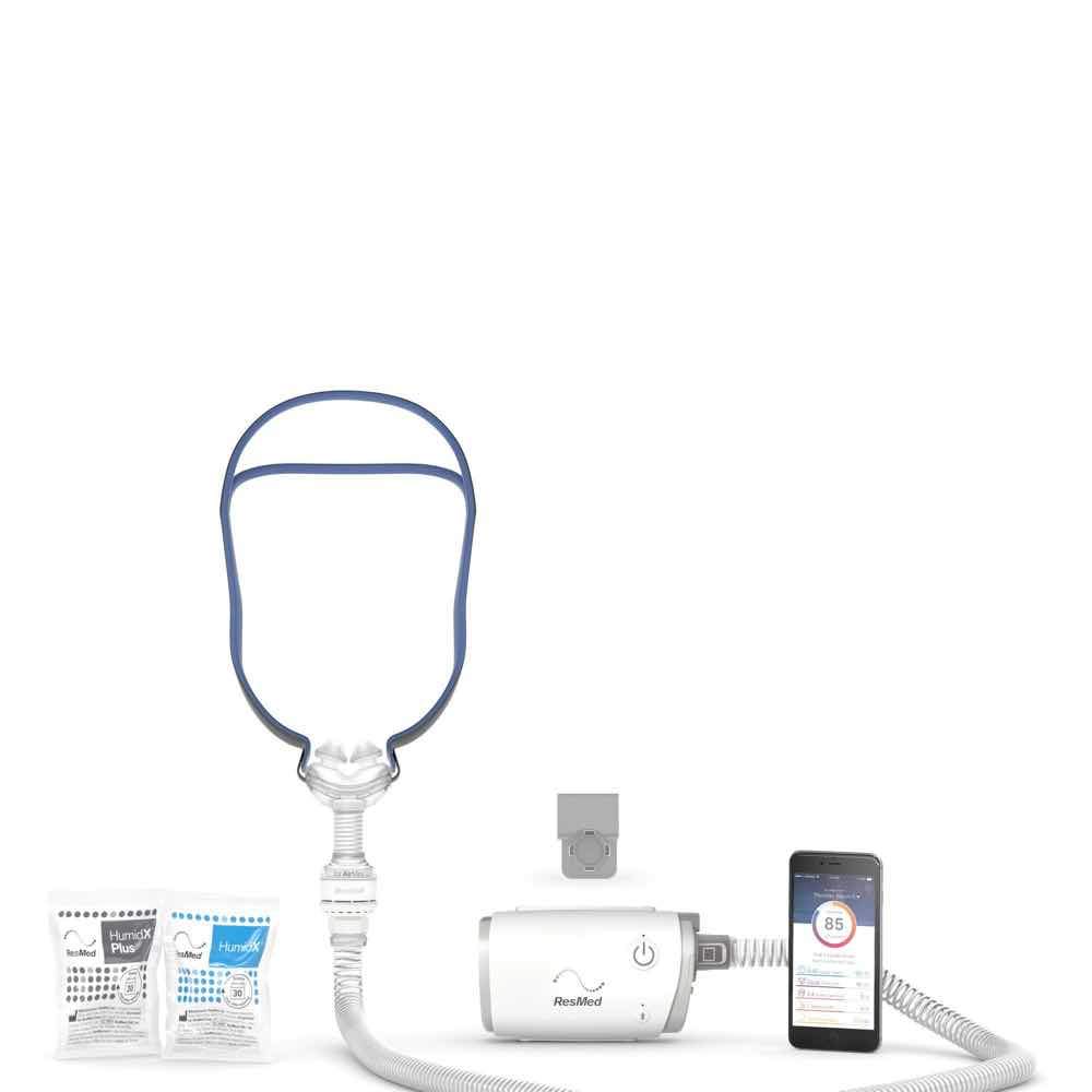 ResMed AirMini Travel CPAP Machine Pack - EasyCPAP Australia - Easy CPAP