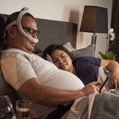 ResMed AirFit P30i Nasal Pillow Mask by ResMed from Easy CPAP