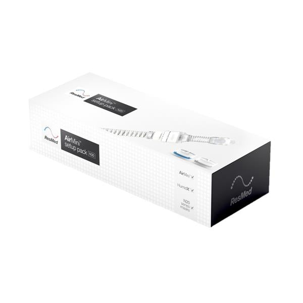 ResMed AirMini Travel CPAP Machine Pack - EasyCPAP Australia - Easy CPAP