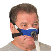 SleepWeaver 3D Soft Cloth Nasal Mask with Headgear