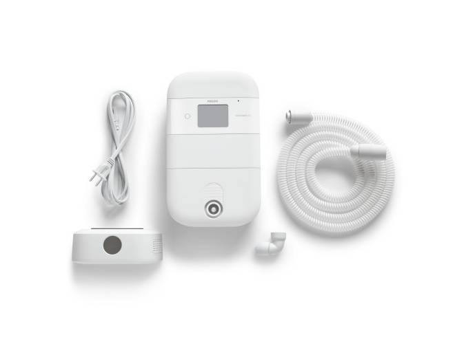 Philips Dreamstation Go - Auto CPAP Machine + Humidifier + Mask Package