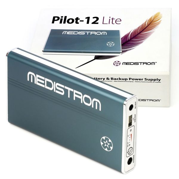 Medistrom Pilot 12 LITE BATTERY Pack for Philips Dreamstation and System ONE machines