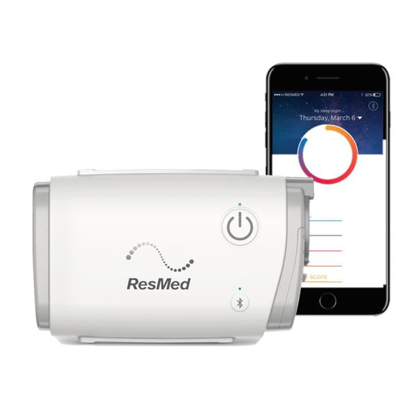 ResMed AirMini Travel CPAP Machine Pack - EasyCPAP Australia - Easy CPAP