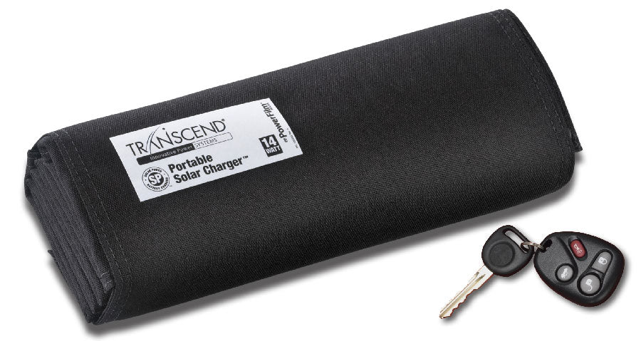 Transcend Solar Charger